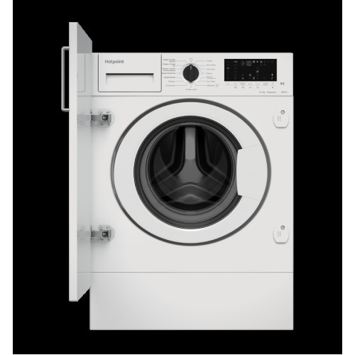 Встраиваемая стирально-сушильная машина Hotpoint BI WDHT 8548 V