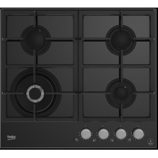 Встраиваемая газовая варочная панель Beko HILW64325SB
