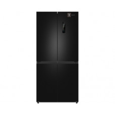 Отдельностоящий холодильник с инвертором Weissgauff WCD 450 B NoFrost Inverter