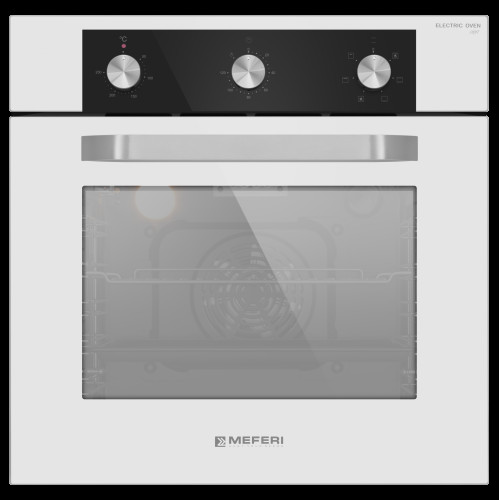 Электрический духовой шкаф Meferi MEO606WH LIGHT