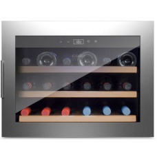 Встраиваемый винный холодильник Caso WineSafe 18 EB Inox