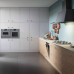 Встраиваемый электрический духовой шкаф Bertazzoni Heritage F609HEREKTND черный