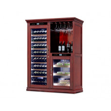 Винный шкаф Meyvel MV108-WM2-BAR-HUM