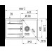 Мойка Franke Centro CNG 611/211-78 Fragranite, цвет Белый