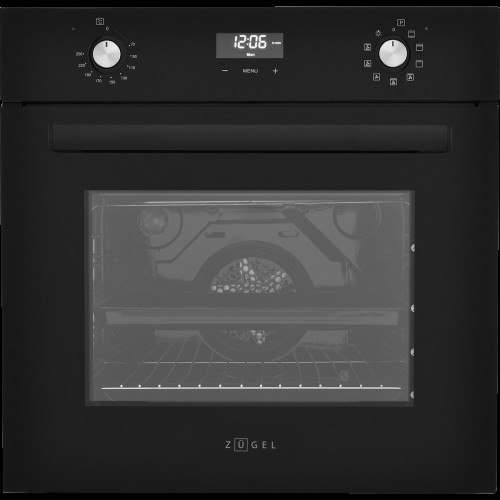 Встраиваемый электрический духовой шкаф ZUGEL ZO A2708 B