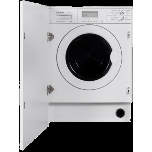 Встраиваемая стиральная машина с сушкой Ardo 55FLBI1485LW