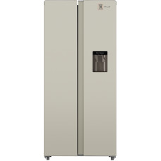 Отдельностоящий холодильник с инвертором и подачей воды  Weissgauff WSBS 600 Be NoFrost Inverter Water Dispenser