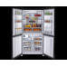 Холодильник Hiberg RFQ-555DX NFGB Inverter