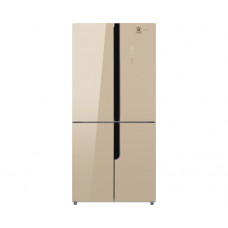 Отдельностоящий холодильник с инвертором Weissgauff WCD 470 BeG NoFrost Inverter