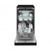Посудомоечная машина c авто-открыванием и инвертором Weissgauff DW 4539 Inverter Touch AutoOpen Black