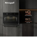 Встраиваемый компактный духовой шкаф с СВЧ Weissgauff OE 4551 DB Black Edition