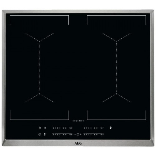 Встраиваемая индукционная варочная панель AEG IKE 64450 XB