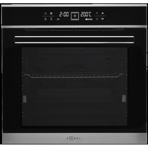 Встраиваемый электрический духовой шкаф ZUGEL ZOE601X