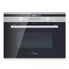 Встраиваемый духовой шкаф с СВЧ Midea AF944EZ8-SS