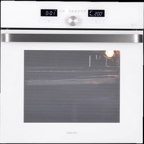 Встраиваемый электрический духовой шкаф Hiberg VM 6193 W