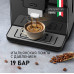 Кофемашина Weissgauff WCM-330 TFT Touch Cappuccino Nero