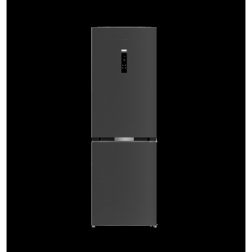 Холодильник с нижней морозильной камерой Grundig GKPN66830FXD