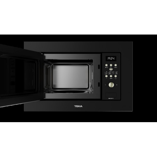 Встраиваемая микроволновая печь Teka MWE 207 FI Black