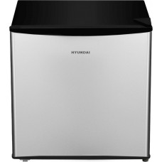 Холодильник Hyundai CO0502 серебристый/черный