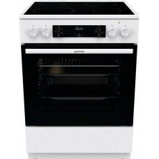 Электрическая плита Gorenje GEC6C40WD