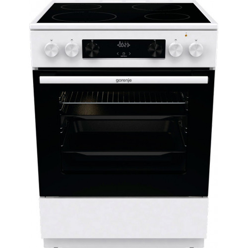 Электрическая плита Gorenje GEC6C40WD
