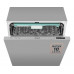 Умная встраиваемая посудомоечная машина Weissgauff BDW 6033 Wi-Fi Inverter Autoopen