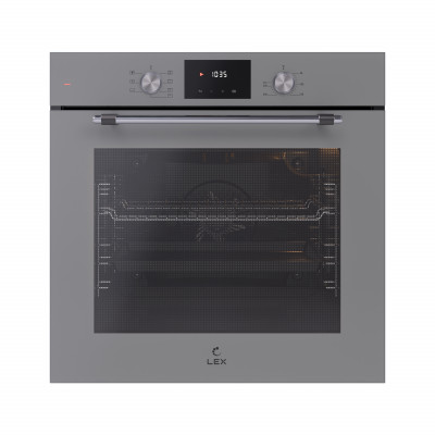 Встраиваемый электрический духовой шкаф Lex EDP 671 GR Max