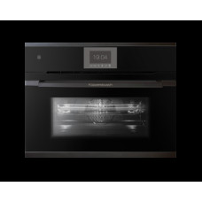 Компактный духовой шкаф с микроволнами Kuppersbusch CBM 6550.0 S2 Black Chrome