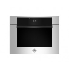 Встраиваемый комбинированный духовой шкаф Bertazzoni Modern F457MODMWTX стальной