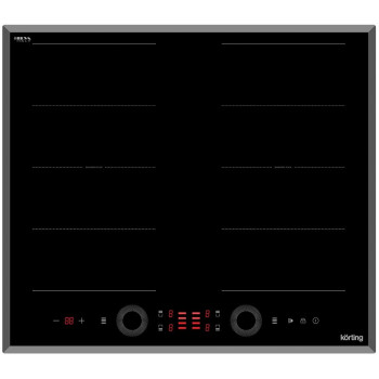 Электрическая варочная панель Korting HIB 68700 B Quadro