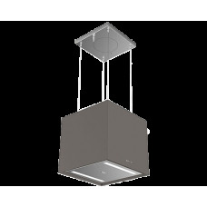 Островная вытяжка Faber SOFT CUBE GRIGIO LONDRA F40