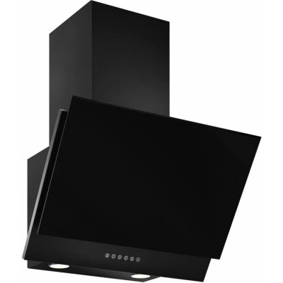 Каминная вытяжка Elikor Рубин S4 60П-700-Э4Г антрацит/черный