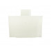 Наклонная кухонная вытяжка LEX Touch 600 Ivory Light Белый антик