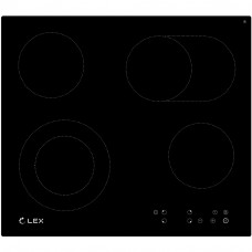 Встраиваемая варочная панель электрическая LEX EVH 642 BL черный