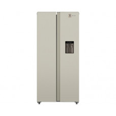 Отдельностоящий холодильник с инвертором и подачей воды Weissgauff WSBS 600 Be NoFrost Inverter Water Dispenser