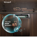 Встраиваемая посудомоечная машина Weissgauff BDW 4536 D Inverter Autoopen Timer Floor