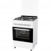 Плита газоэлектрическая NordFrost GE 6064 W