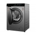 Стиральная машина с сушкой Weissgauff WMD 888 Touch Inverter Steam Silver