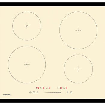 Индукционная варочная панель Graude IK 60.0 AC
