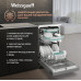 Посудомоечная машина c авто-открыванием и инвертором Weissgauff DW 4539 Inverter Touch AutoOpen Inox
