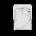 Встраиваемая стирально-сушильная машина Hotpoint BI WDHT 8548 V