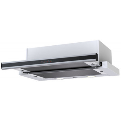 Kronasteel Kamilla Sensor 2M 600 inox/black glass