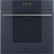 Встраиваемый электрический духовой шкаф Smeg SOP6102S2PG серый