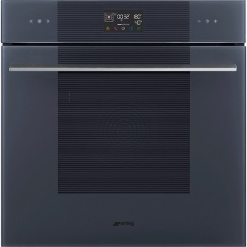 Встраиваемый электрический духовой шкаф Smeg SOP6102S2PG серый