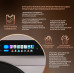 Сушильная машина с инвертором и ультрафиолетом Weissgauff WD 998 Heat Pump Full Touch Silver