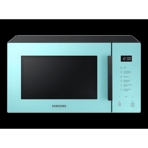 Микроволновая печь Samsung соло в стиле Bespoke, 23 л, 800 Вт (MS23T5018AN)