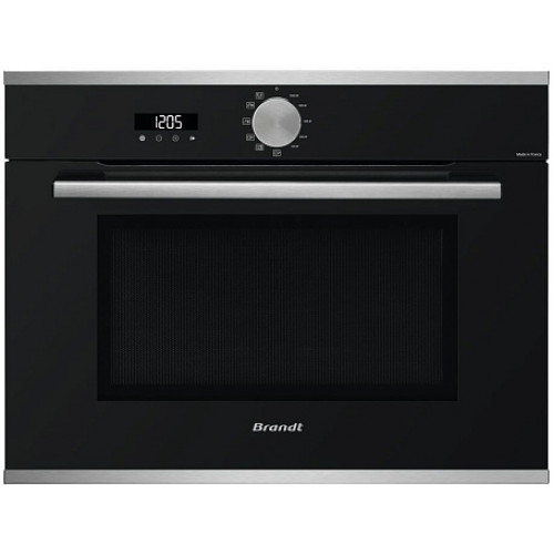 Встраиваемая микроволновая печь BRANDT BKS7131LX