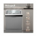 Встраиваемая посудомоечная машина Weissgauff DW 6138 Inverter Touch Inox