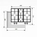 Газовая поверхность LEX GVG 643C BL