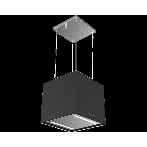 Островная вытяжка Faber SOFT CUBE NERO INGO F40